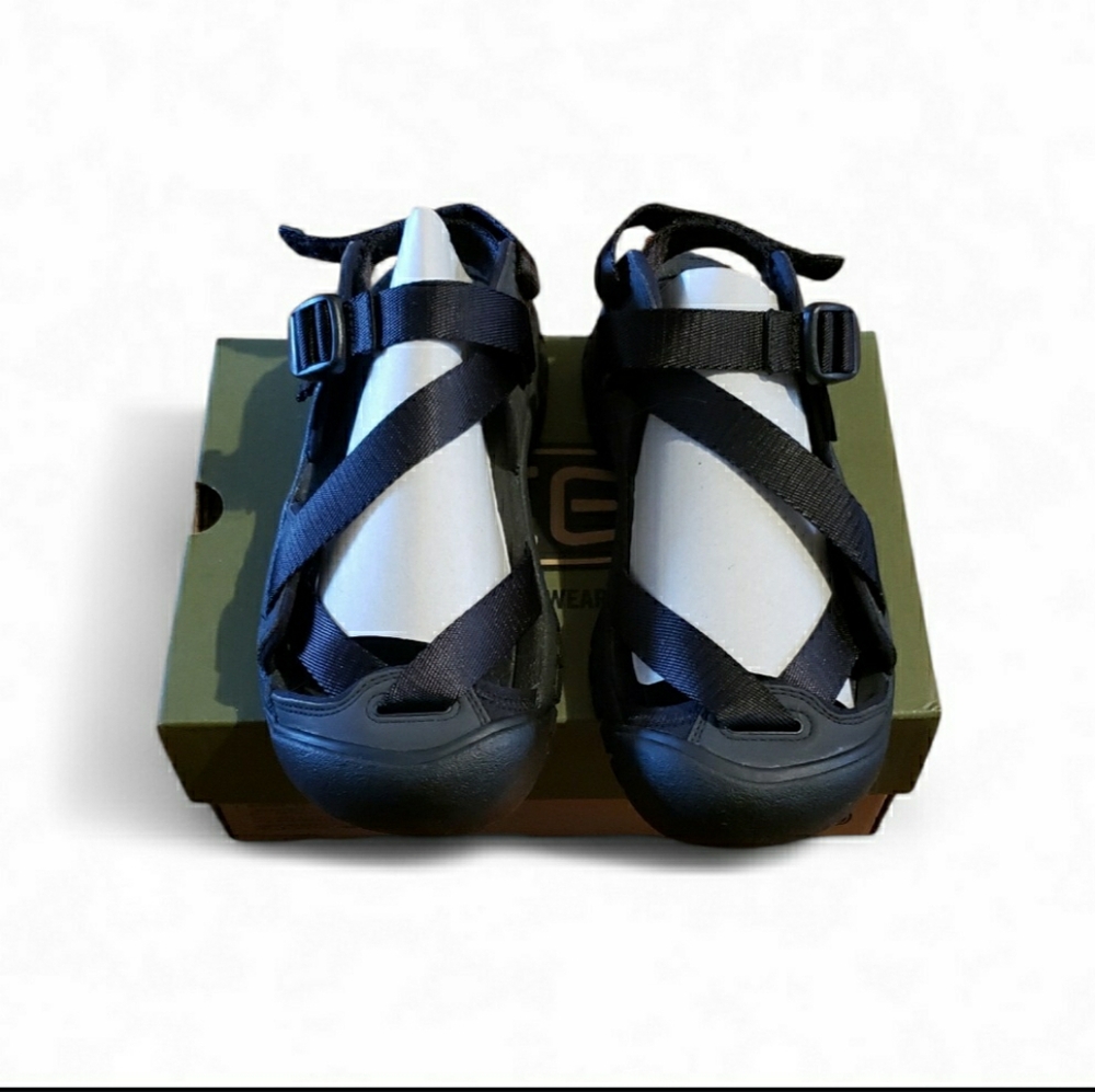 Keen Zerraport II Womens Sandals Black - Picture 2 of 6